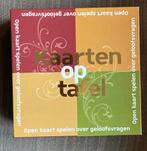kaarten op tafel 2 - spel, Hobby en Vrije tijd, Gezelschapsspellen | Kaartspellen, Ophalen of Verzenden, Zo goed als nieuw