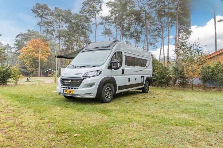 Karmann Davis 591 buscamper Fiat 2024, stapelbed, garantie, Caravans en Kamperen, Campers, Particulier, tot en met 4, Buscamper of Camperbus