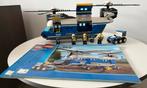Lego 4439 Vrachthelikopter politie incl bouwinstructie, Ophalen of Verzenden, Gebruikt, Complete set, Lego