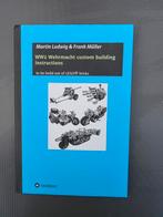 LEGO Wehrmacht Voertuigen Bouwboek - ZGAN, Tweede Wereldoorlog, Ophalen of Verzenden, Zo goed als nieuw, Landmacht