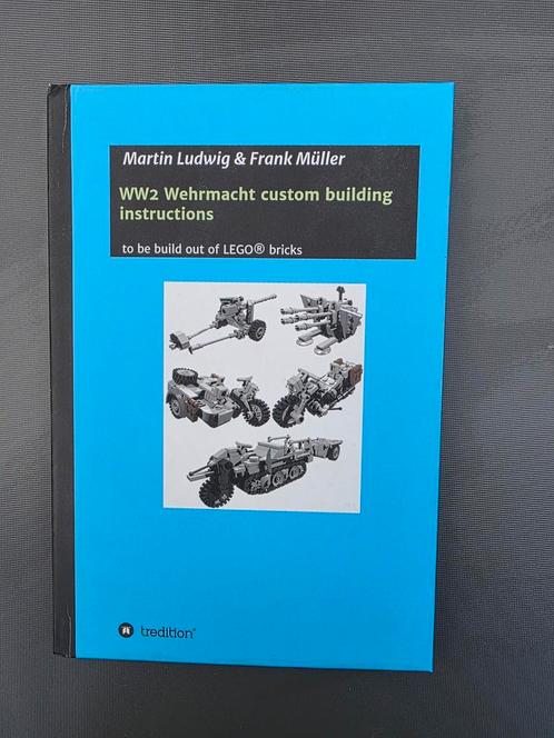 LEGO Wehrmacht Voertuigen Bouwboek - ZGAN, Boeken, Oorlog en Militair, Zo goed als nieuw, Landmacht, Tweede Wereldoorlog, Ophalen of Verzenden