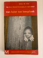 Van luier tot leesplankjes, Beccy de Vries, 1960, Boeken, Opvoeding tot 6 jaar, Gelezen, Ophalen of Verzenden, Beccy de Vries