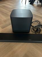Bose soundbar 500 + Bose bass module 500., Ophalen, Zo goed als nieuw