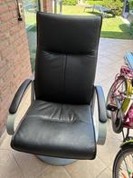 Stoelen, Ophalen, Zwart, Zo goed als nieuw, Metaal
