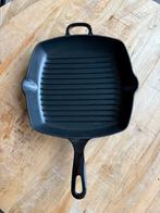 Royal van Kempen en Begeer Grillpan, Ophalen, Zo goed als nieuw, Koekenpan of Braadpan, Gietijzer