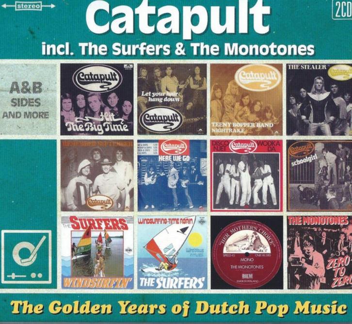 Catapult - The Golden Years Of Dutch Pop Music (2 CD, 2020), Cd's en Dvd's, Cd's | Pop, Zo goed als nieuw, 1960 tot 1980, Ophalen