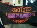 Vlag Harley Davidson Lady XXL (150 x 87cm), Motoren, Nieuw, Vlaggen garagevlag festival vlag wimpel hd harley route 66