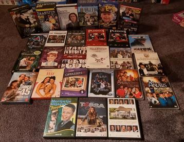 Een groot pakket aan Nederlandse series te koop beschikbaar voor biedingen