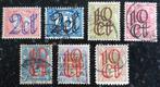 POSTZEGELS NEDERLAND 1923, Verzenden, T/m 1940, Gestempeld