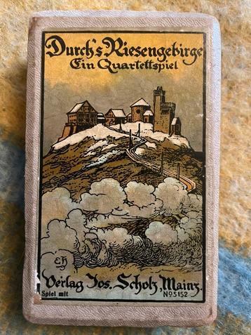 Durch’s Riesengebirge beschikbaar voor biedingen