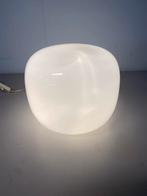 Vintage Bollamp glas (Vianne?), Huis en Inrichting, Lampen | Tafellampen, Ophalen, Gebruikt, Vintage, Glas
