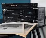 Technics RS-X844 & ST-X880L + Remote, Ophalen of Verzenden, Dubbel, Overige merken, High speed dubbing