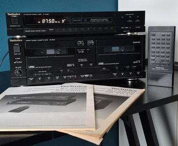 Technics RS-X844 & ST-X880L + Remote beschikbaar voor biedingen