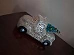 Kerst ; glitter auto met kerstboom / RM ?, Diversen, Kerst, Ophalen of Verzenden, Zo goed als nieuw