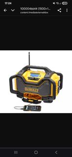 DeWALT DCR027-QW 18V Li-ion XR accu DAB+ Bouwradio, Doe-het-zelf en Verbouw, Gereedschap | Handgereedschap, Verzenden, Nieuw