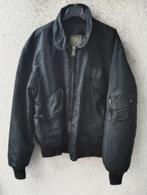 Alpha CWU-45P jacket / jas, Kleding | Heren, Maat 56/58 (XL), Zo goed als nieuw, Zwart, Ophalen