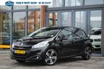 Peugeot 208 1.2 PureTech GT-line 110PK|HalfLeer|Pano|Camera|, Auto's, Gebruikt, Leder en Stof, Bedrijf, Handgeschakeld