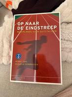 Henny Taks nederlands Op naar de eindstreep A2-B2 nieuw, Ophalen of Verzenden, Alpha, Zo goed als nieuw