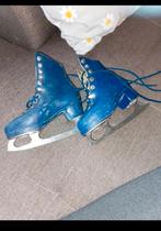 Vintage harde kunstschaatsen blauw okapi 29 heel goed, Ophalen of Verzenden, Zo goed als nieuw