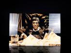 Tony Montana plexiglas schilderij, Info@blackarts.nl, Oorspronkelijke maker, Nieuw, Blackarts