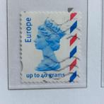 Engeland 2003  Frankeer Europa up to40 gr, Ophalen of Verzenden, Gestempeld