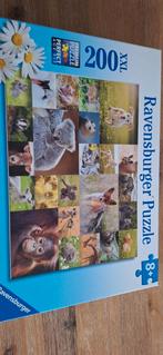 Ravensburger Puzzel - Dieren XXL 200 stukjes, Hobby en Vrije tijd, Denksport en Puzzels, Ophalen of Verzenden, Minder dan 500 stukjes