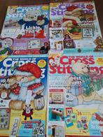 4 cross stitching 116, 117 , 118, en 119, Ophalen of Verzenden, Zo goed als nieuw, Handborduren, Patroon