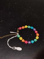 Handgemaakte Regenboog Daisy Armband - Nieuw met kaartje!, Ophalen of Verzenden, Nieuw, Overige kleuren, Overige materialen