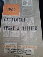 Yvert & Tellier Postzegelcatalogus 1965, Ophalen of Verzenden, Buitenland