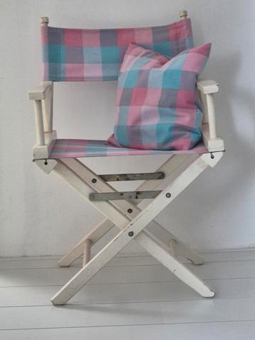 Regisseursstoelen met kussens - Vintage  beschikbaar voor biedingen