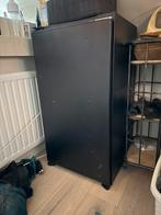 Zwarte koelkast, Gebruikt, 100 tot 150 liter, 45 tot 60 cm, Met vriesvak