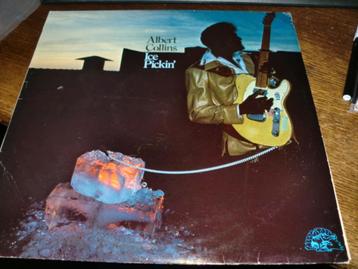 Albert Collins ‎– Ice Pickin' Sonet ‎  UK LP 1978 beschikbaar voor biedingen