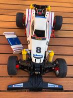 Tamiya Hotshot / Supershot / Boomerang, Hobby en Vrije tijd, Modelbouw | Radiografisch | Auto's, Elektro, Gebruikt, Ophalen of Verzenden