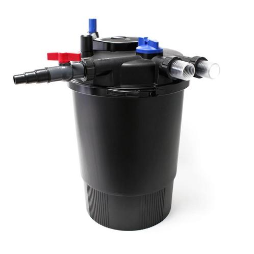 Drukfilters met UVC en reinigingssysteem| Tot 80.000 liter, Tuin en Terras, Vijver-toebehoren, Nieuw, Vijverfilter, Verzenden