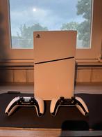 playstation 5 slim disc edition, Spelcomputers en Games, Spelcomputers | Sony PlayStation 5, Ophalen of Verzenden, Gebruikt, Playstation 5