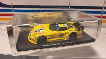 Spark Marcos 600 LM #81 Le Mans Cor Euser - 1996 beschikbaar voor biedingen
