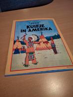 KUIFJE IN AFRIKA / AMERIKA, Boeken, Eén stripboek, Ophalen of Verzenden, Zo goed als nieuw, Hergé