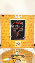 Clowns magic sensations Laserdisc, Ophalen of Verzenden, Zo goed als nieuw, 12 inch