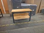 Werkbank werktafel inpaktafel hobbytafel showroom modellen, Doe-het-zelf en Verbouw, Werkbanken, Ophalen, Nieuw, 120 tot 170 cm