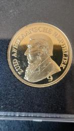 Gouden Zuid-Afrikaanse Krugerrand 'single 9' 1898, Postzegels en Munten, Ophalen of Verzenden, Zuid-Afrika, Losse munt, Goud