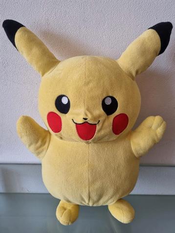 Orig, Tomy, POKÈMON, PIKACHU, 50cm GROOT!, Label, Inwst! beschikbaar voor biedingen
