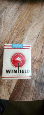 Vintage Winfield Sigaretten Pakje - Verzamelaarsobject, Ophalen of Verzenden, Gebruikt