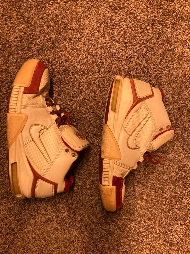 VINTAGE Nike Air Force Formidable RARE 2005 maat 42,5 US9, Kleding | Heren, Schoenen, Gedragen, Sneakers of Gympen, Wit, Ophalen of Verzenden