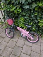 Leuke roze kinderfiets met mandje!, Ophalen, BMX, Gebruikt, Handrem