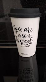 Riverdale Coffee to Go beker, Huis en Inrichting, Keuken | Servies, Ophalen of Verzenden, Zo goed als nieuw, Overige stijlen, Kop(pen) en/of Schotel(s)