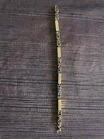 Goud kleurige armband, Sieraden, Tassen en Uiterlijk, Armbanden, Ophalen of Verzenden, Goud