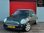 MINI Cooper 1.6 Parklane/Cruise/Open-Dak/Leder+Stoelverwarm., Voorwielaandrijving, Zwart, 4 cilinders, 4 stoelen