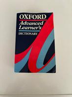 Oxford advanced learner’s dictionairy boek softcover!, Boeken, Woordenboeken, Overige uitgevers, Ophalen of Verzenden, Zo goed als nieuw