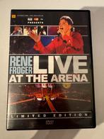 Rene froger - live at the arena (dubbel dvd), Alle leeftijden, Ophalen of Verzenden, Zo goed als nieuw
