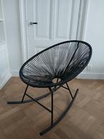Schommelstoel, Ophalen, Gebruikt, Zwart, Eén